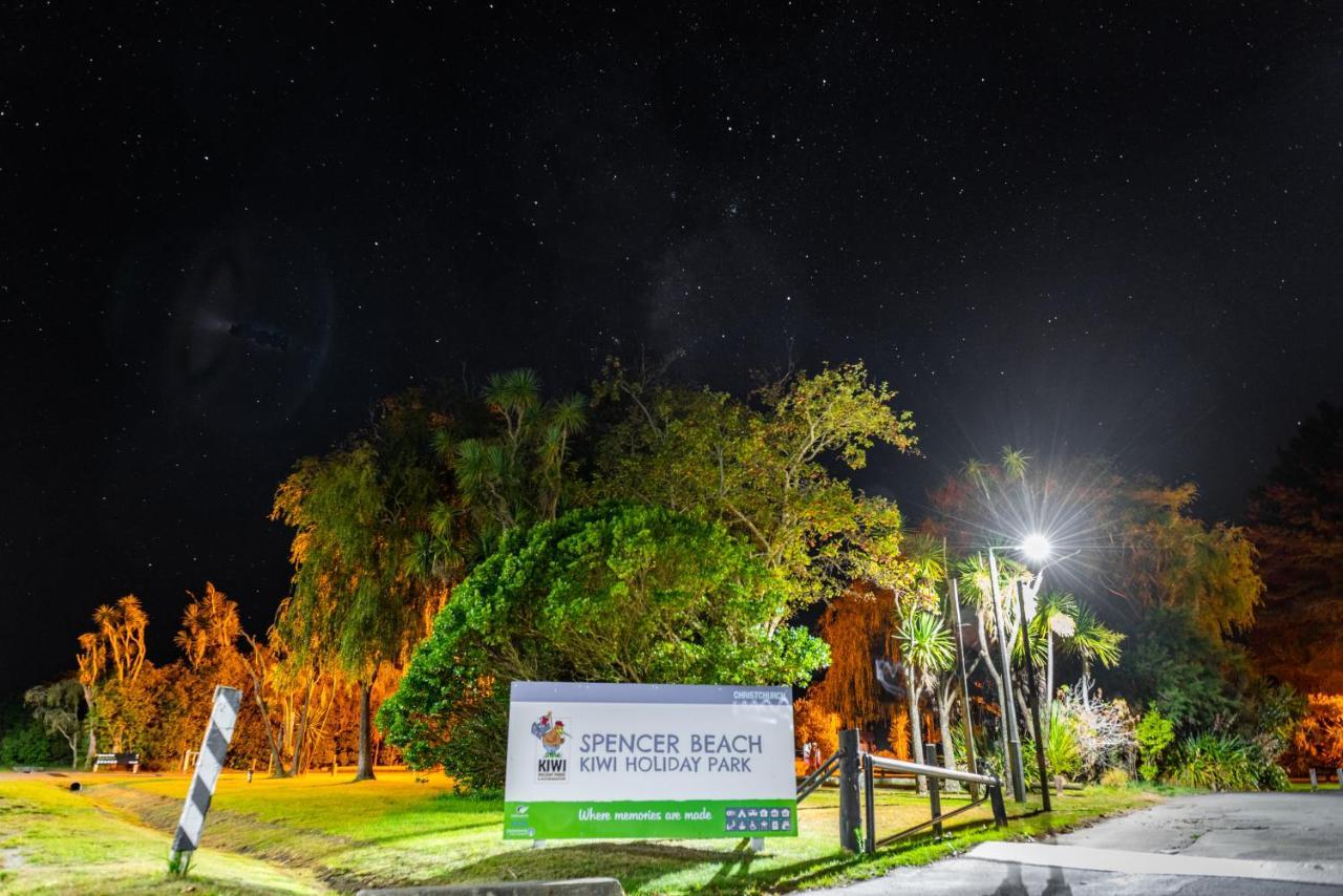 Spencer Beach Top 10 Holiday Park Christchurch Eksteriør bilde
