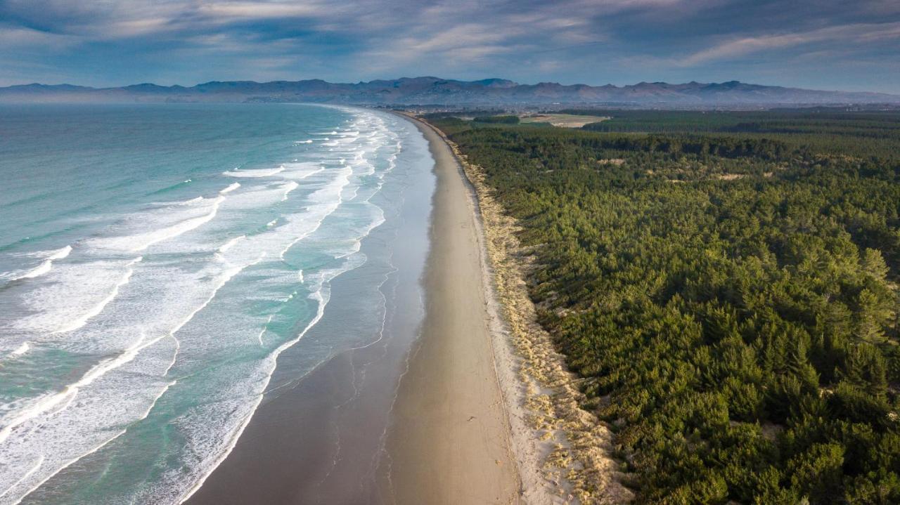 Spencer Beach Top 10 Holiday Park Christchurch Eksteriør bilde