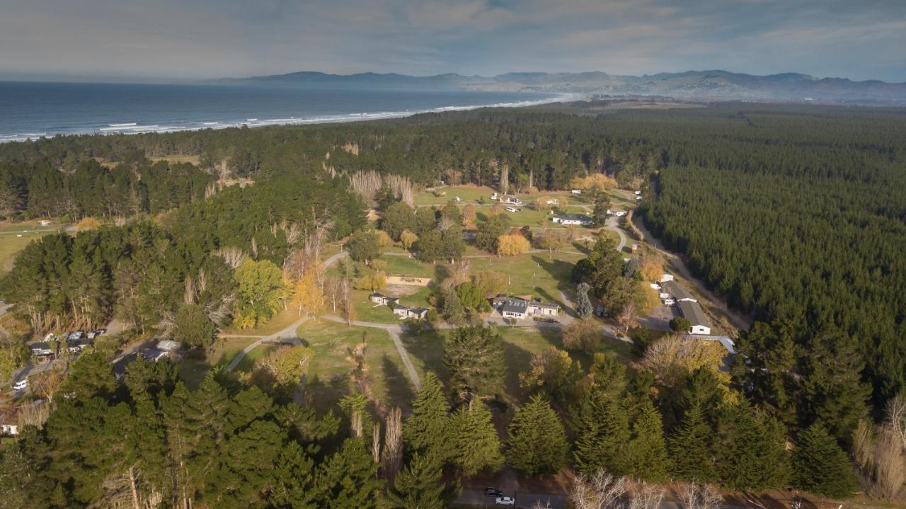 Spencer Beach Top 10 Holiday Park Christchurch Eksteriør bilde