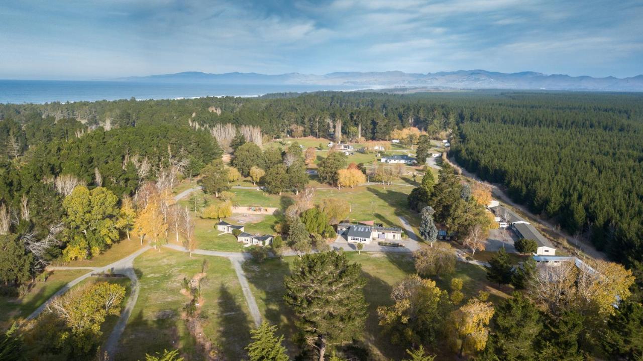 Spencer Beach Top 10 Holiday Park Christchurch Eksteriør bilde
