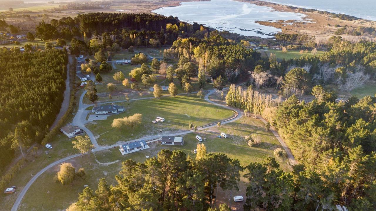 Spencer Beach Top 10 Holiday Park Christchurch Eksteriør bilde