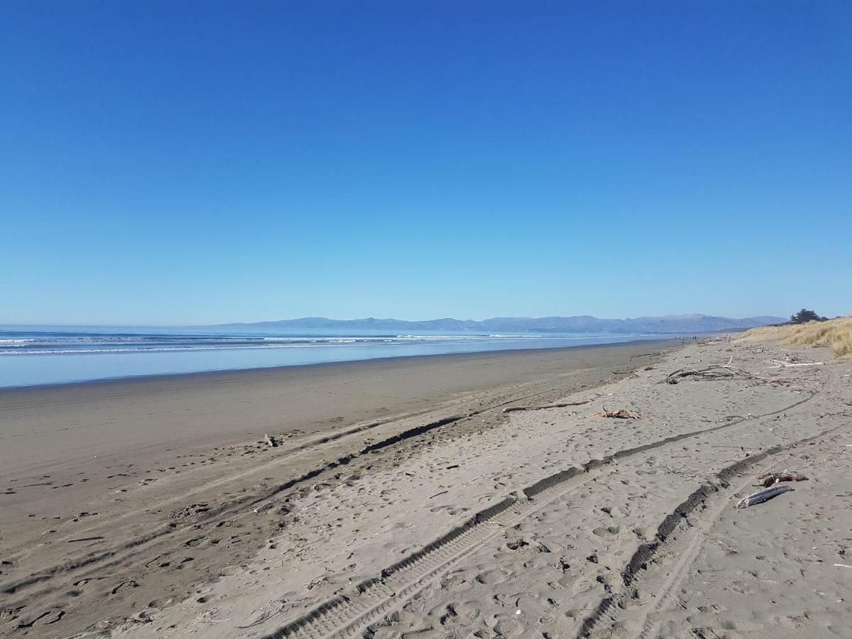 Spencer Beach Top 10 Holiday Park Christchurch Eksteriør bilde