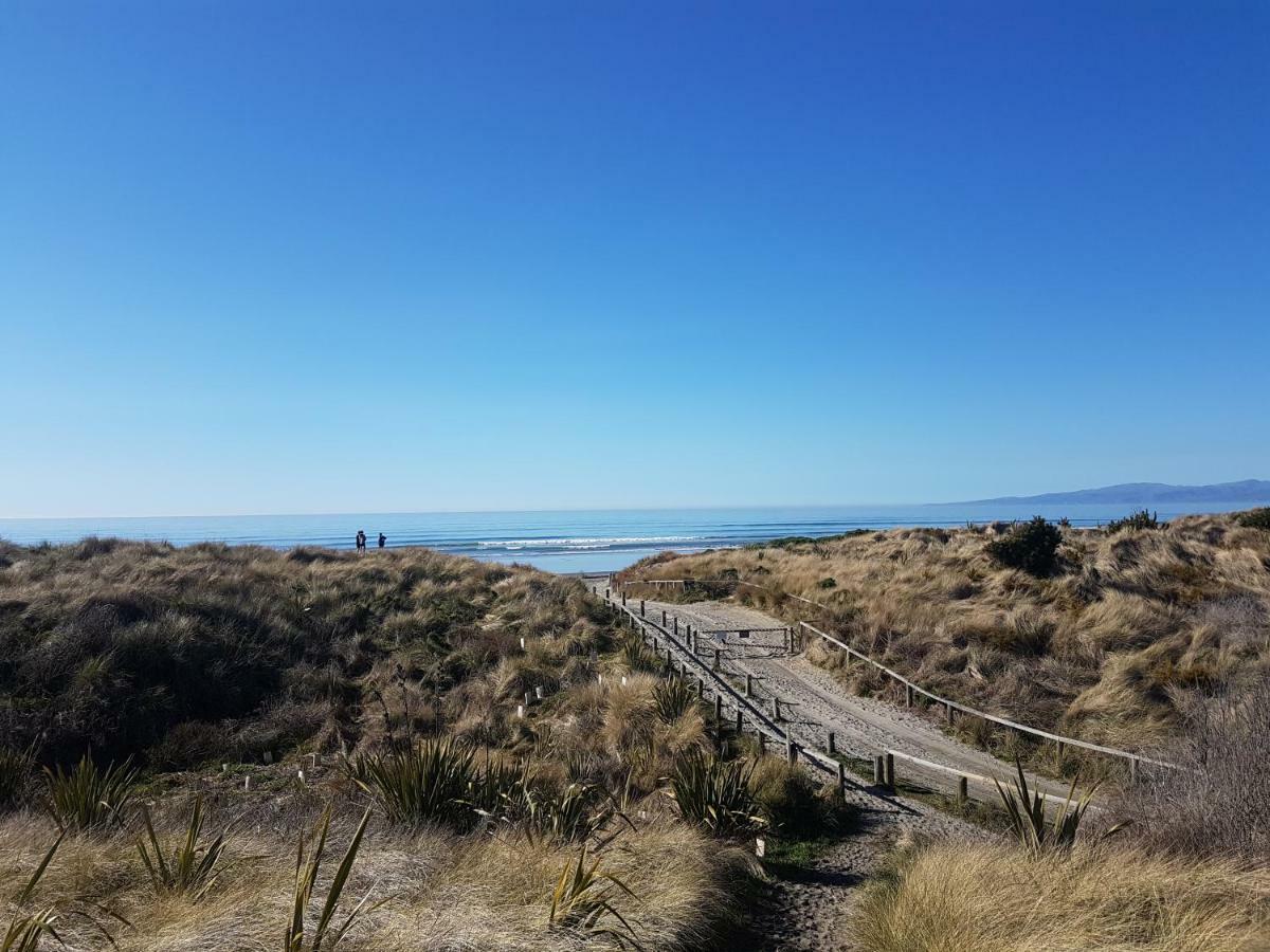 Spencer Beach Top 10 Holiday Park Christchurch Eksteriør bilde